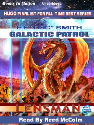 cover image of Galactic Patrol